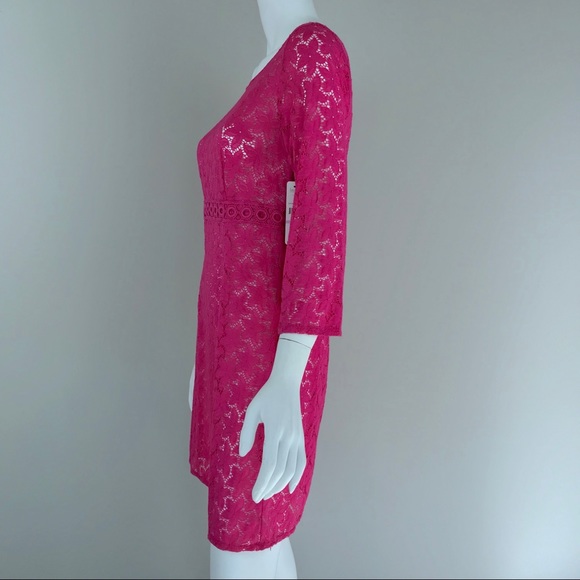NEW {Laundry by Shelli Segal} Bougainvillea Dress - Picture 3 of 7